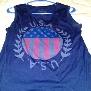 I am selling a USA, Lol Vintage tank top. Size Medium-Unisex.